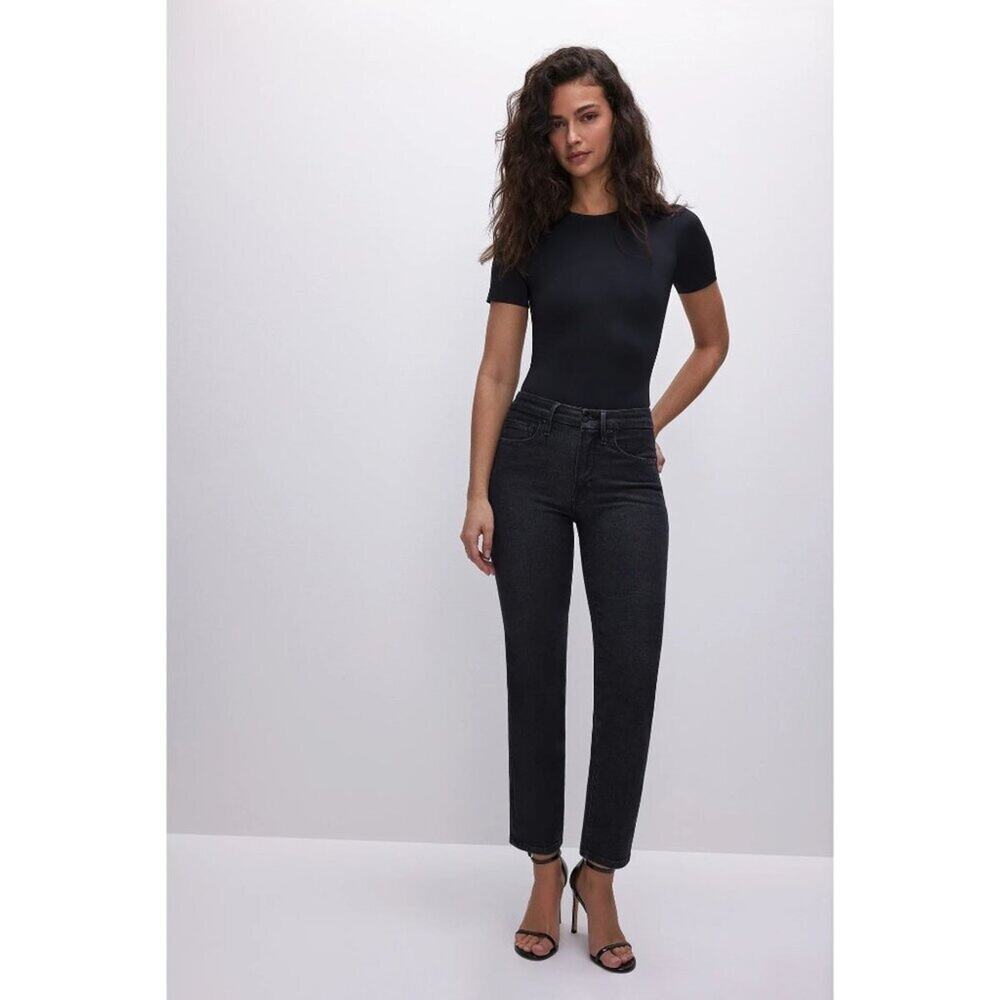 Good American Good Legs Jean, Black, 8/29, NWT